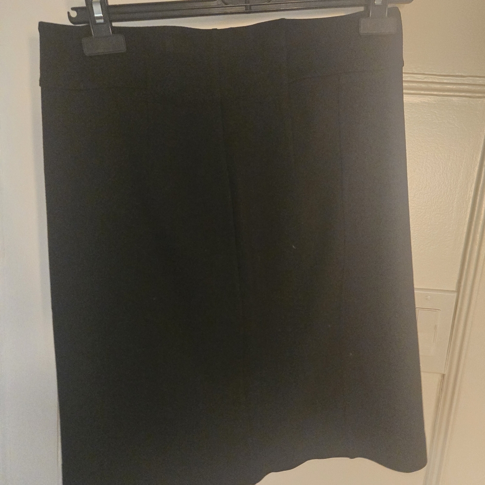 Theory Classic Black Skirt